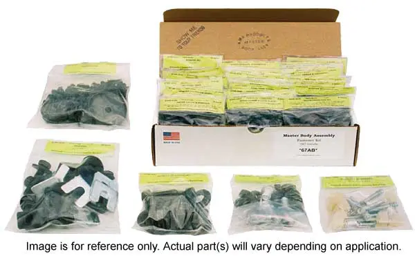 1969 Chevrolet Nova Master Body Hardware Kit