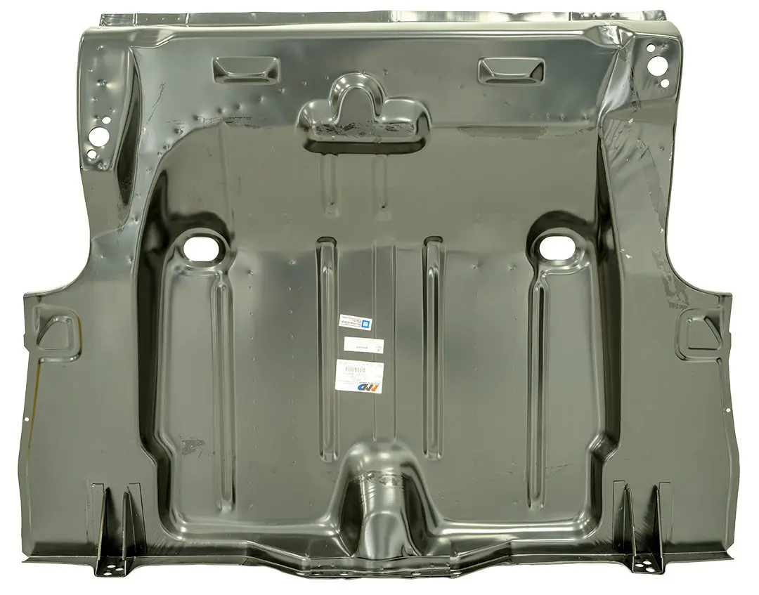 1969 Chevrolet|Pontiac Camaro|Firebird|Trans Am Trunk Floor Full OE Style-AMD800-3569
