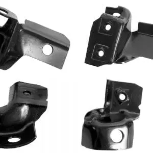 1969 Chevy Camaro Bumper Bracket Rear 4 Pcs/Set