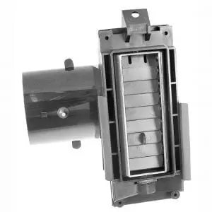 1969 Chevy Camaro Dash Outlet Passenger Side (RH) With A/C