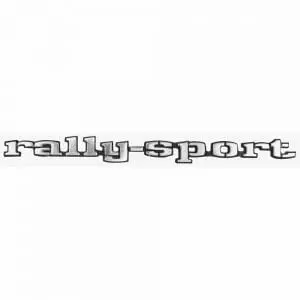 1969 Chevy Camaro Emblem Fender Emblem RS