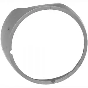 1969 Chevy Camaro Headlamp Bezel Passenger Side (RH) Std w/o Chrome