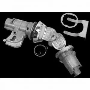 1969 Chevy Camaro Lock Kits Glovebox and Trunk (Later)