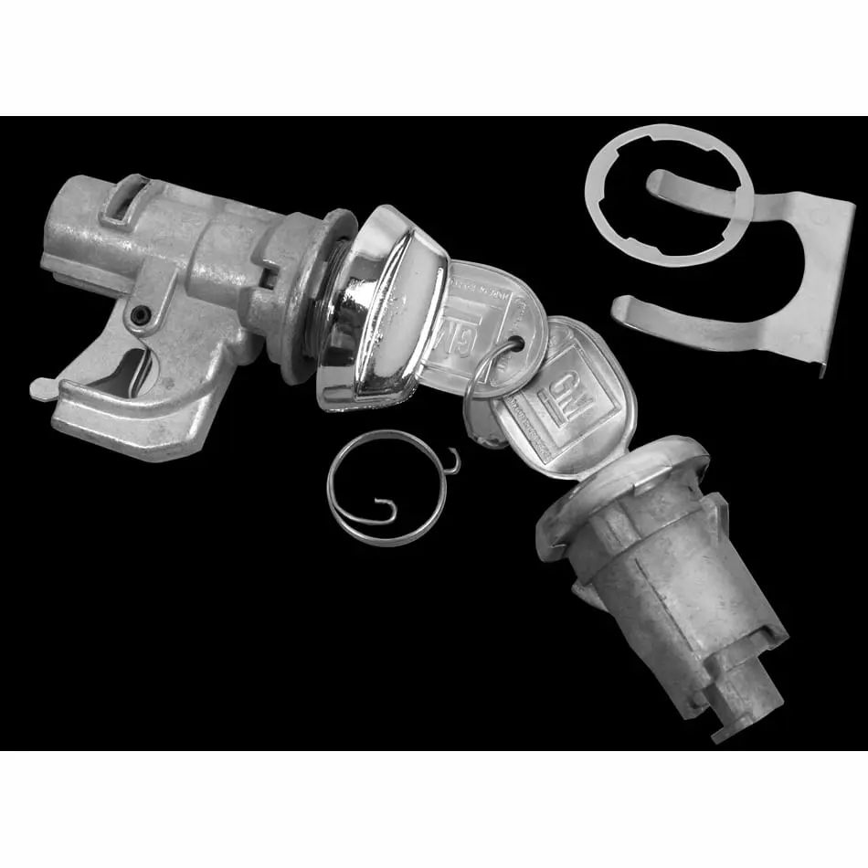 1969 Chevy Camaro Lock Kits Glovebox and Trunk (Later)