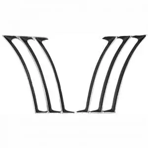 1969 Chevy Camaro Quarter Panel ornament Pair