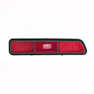 1969 Chevy Camaro Tail Lamp Lens Passenger Side (RH)  Standard