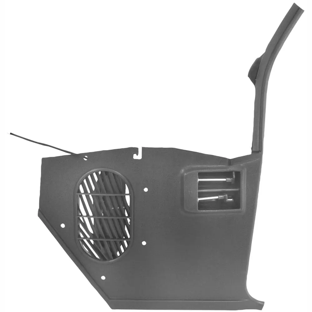 1969 Chevy Camaro or Pontiac Firebird Kick Panel Driver Side (LH) w/o A/C