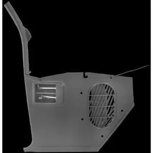 1969 Chevy Camaro or Pontiac Firebird Kick Panel Passenger Side (RH) w/o A/C