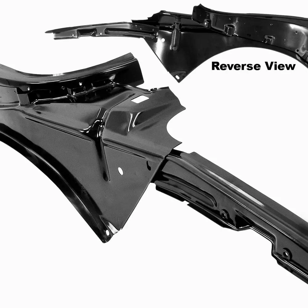 1969 Chevy Camaro or Pontiac Firebird Quarter Inner Bracket Driver Side (LH) Convertible