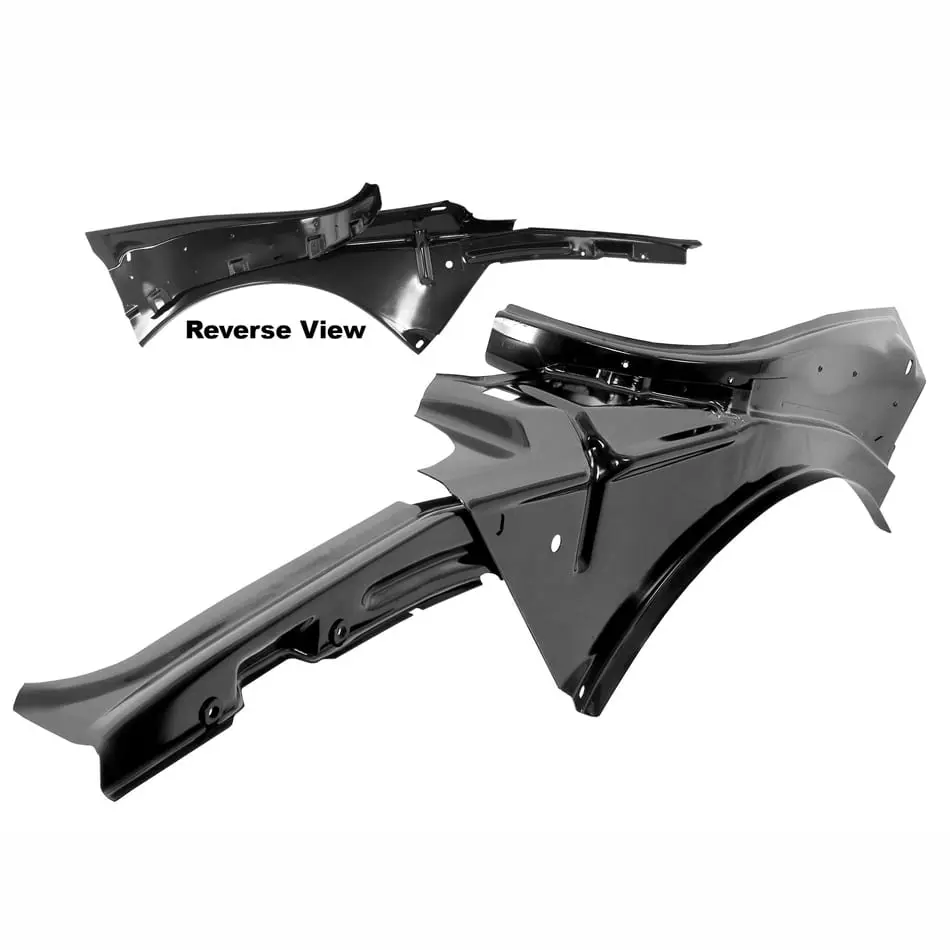 1969 Chevy Camaro or Pontiac Firebird Quarter Inner Bracket Passenger Side (RH) Convertible