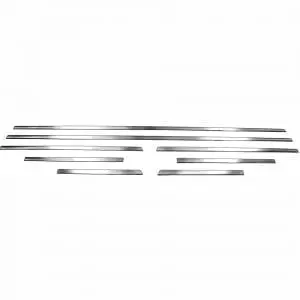 1969 Chevy Chevelle Body Side Molding 8 Pc Set