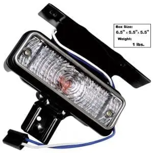 1969 Chevy Chevelle Park Lamp Assembly Passenger Side (RH) SS