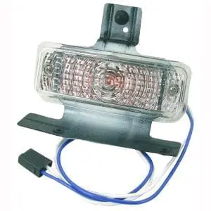 1969 Chevy Chevelle Park Lamp Assembly Passenger Side (RH) Std