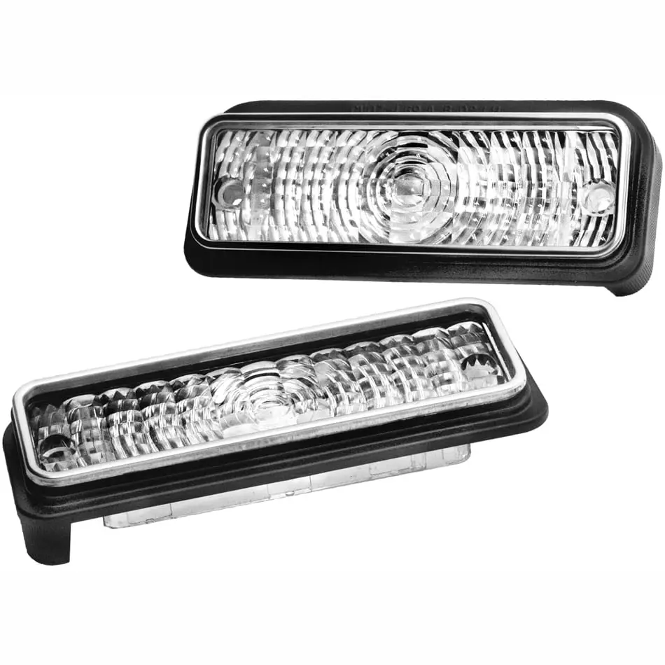 1969 Chevy Chevelle Park Lamp Lens Pair SS