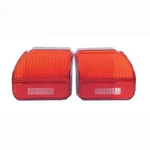 1969 Chevy Chevelle Tail Lamp Lens  Pair