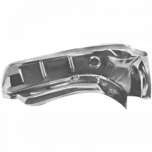 1969 Chevy Chevelle Trunk Floor Drop Off Passenger Side (RH)