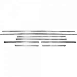 1969 Chevy El Camino Body Side Molding 8 Pc Set