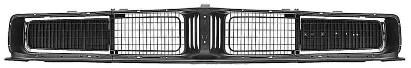 1969 Dodge Charger Grille Kit Economy Style
