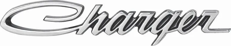 1969 Dodge Charger Headlamp Door/Grille Emblem