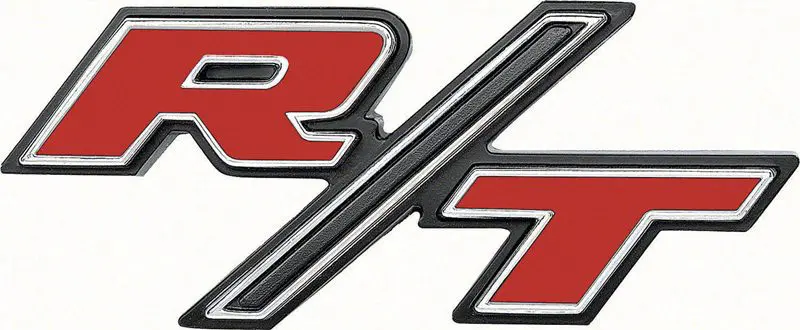 1969 Dodge Charger Rear Body Emblem