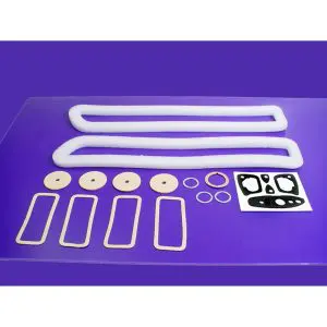 1969 Dodge Coronet Lens Gasket 19pc set-MMPLGK2712-100