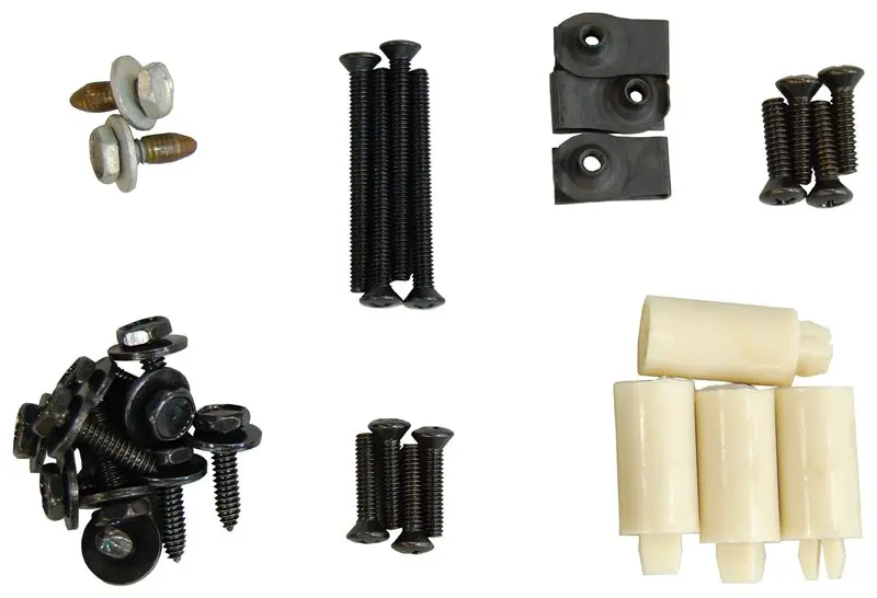 1969 Dodge Dart Grille Hardware Kit-SWA-271138