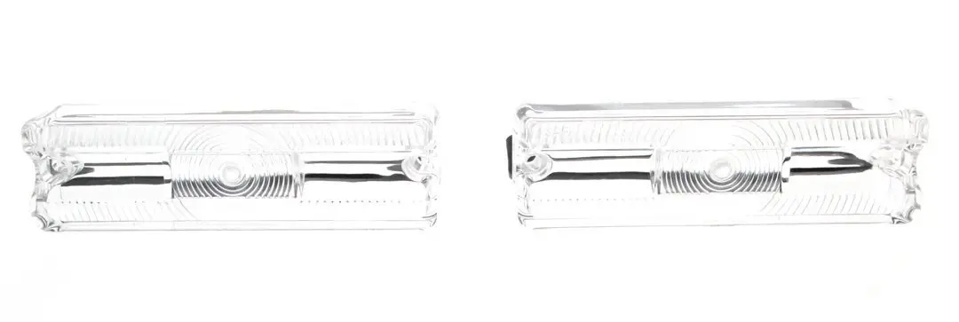 1969 Dodge Dart Park Lamp Lenses and Gaskets Clear