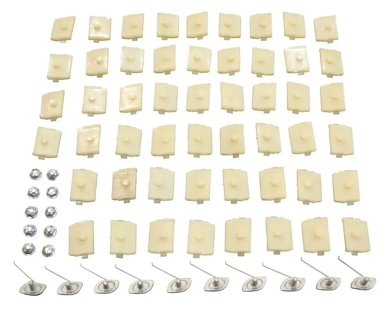 1969 Dodge Dart Side Molding Clip Kit-SWA-270277