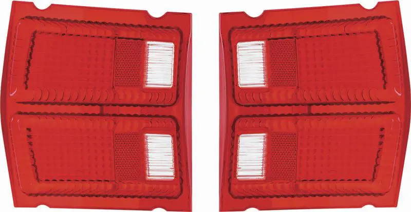 1969 Dodge Dart Tail Lamp Lenses