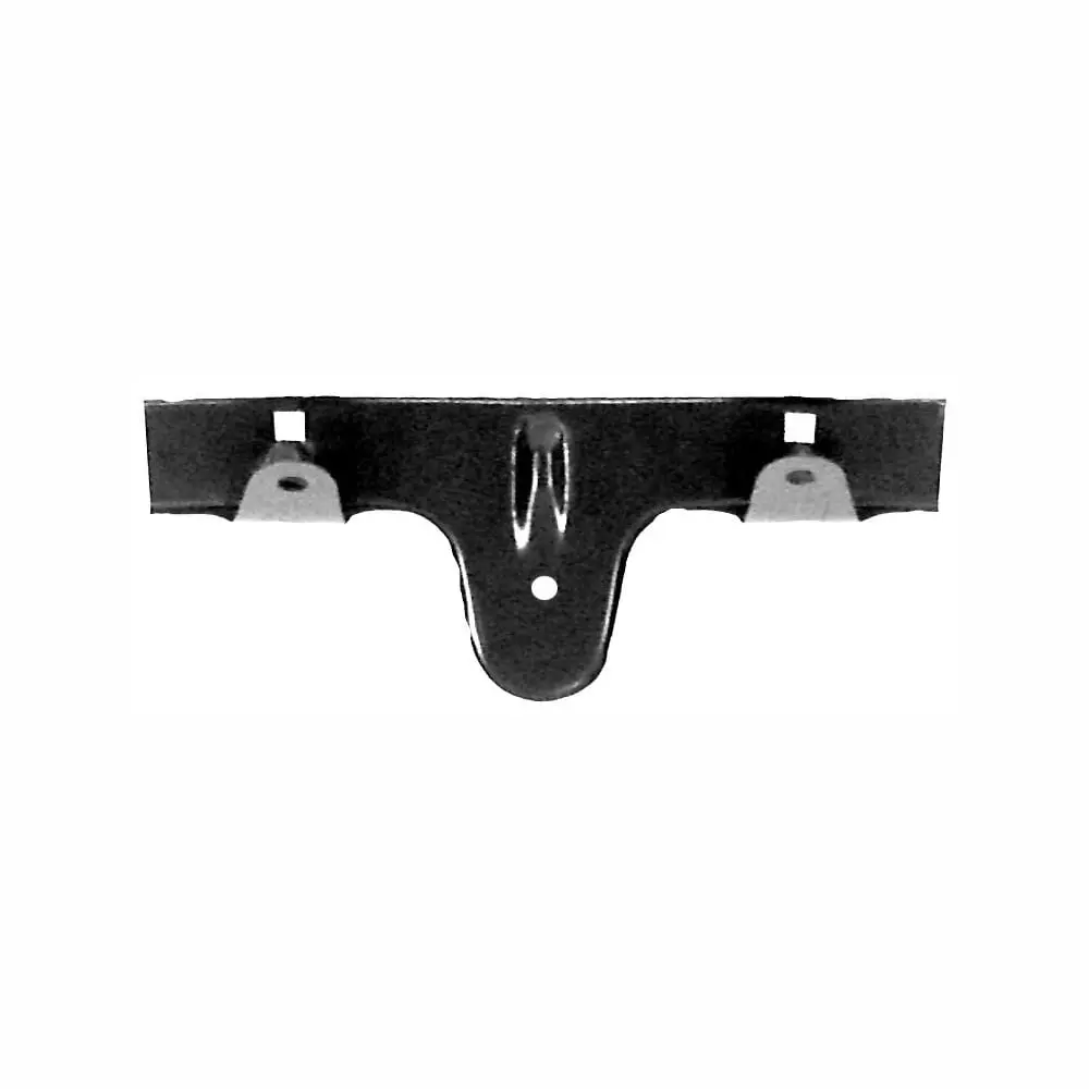 1969 Ford Mustang Front Bumper License Bracket