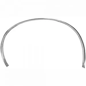 1969 Ford Mustang Front Wheel Opening Molding Driver Side (LH)