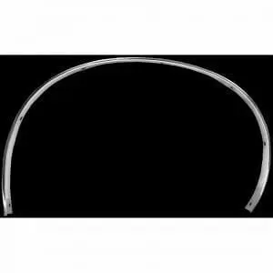 1969 Ford Mustang Front Wheel Opening Molding Passenger Side (RH)