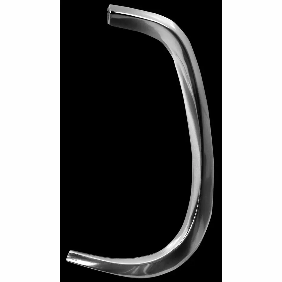 1969 Ford Mustang Grille End Molding Driver Side (LH)