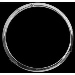 1969 Ford Mustang Headlamp Bezel Outer