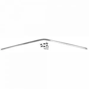 1969 Ford Mustang Hood Lip Molding Stainless Steel