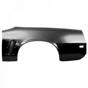 1969 Ford Mustang Quarter Panel Skin Driver Side (LH) Coupe or Convertible