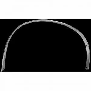 1969 Ford Mustang Rear Wheel Opening Molding Driver Side (LH) Coupe