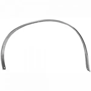 1969 Ford Mustang Rear Wheel Opening Molding Passenger Side (RH) Coupe