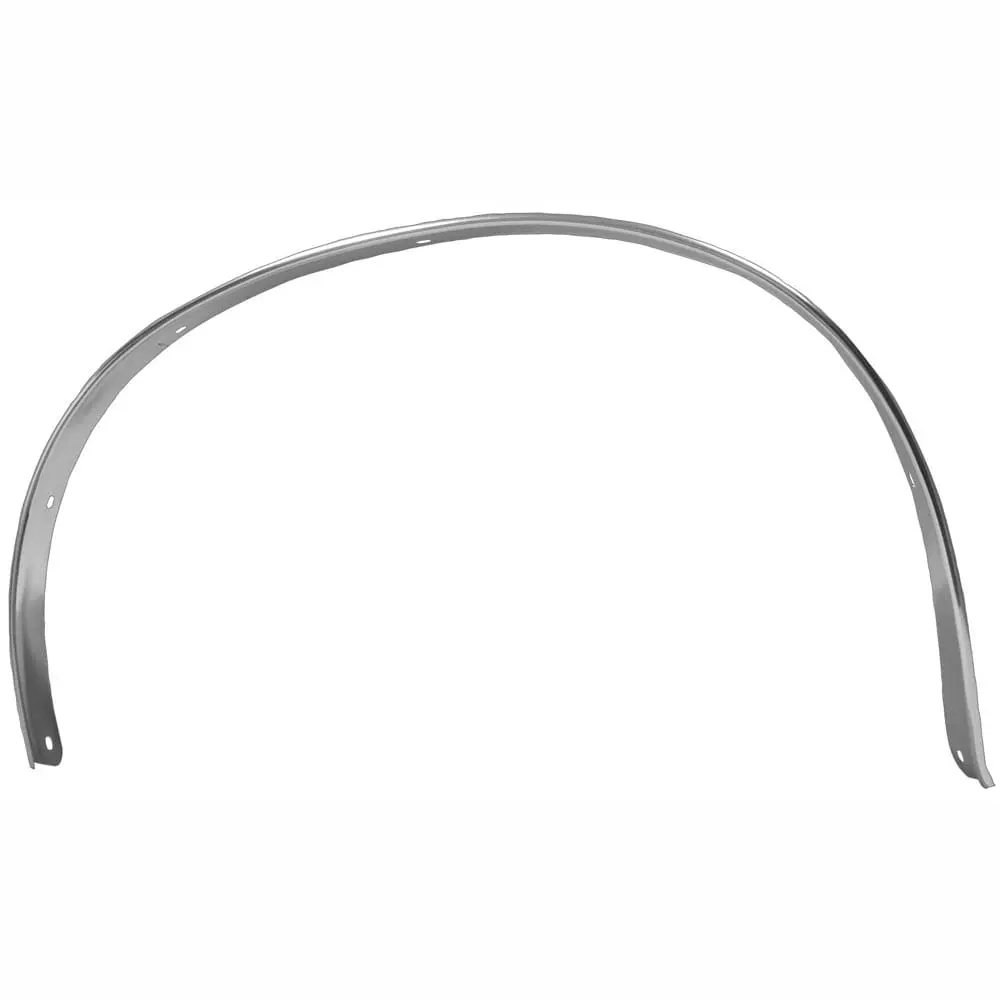 1969 Ford Mustang Rear Wheel Opening Molding Passenger Side (RH) Coupe