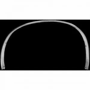 1969 Ford Mustang Rear Wheel Opening Molding Passenger Side (RH) Fastback