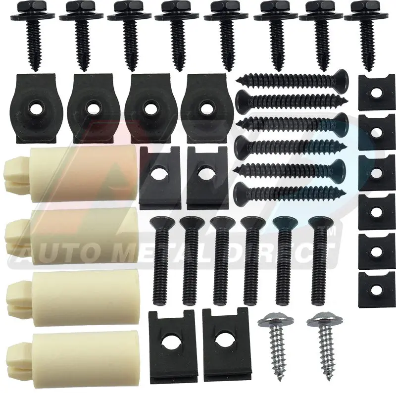 1969 Plymouth Belvedere|Road Runner|Satellite Grille Hardware Kit-SWA-271158