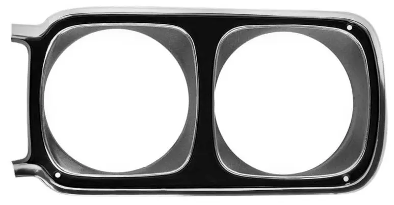 1969 Plymouth Road Runner Headlamp Bezel