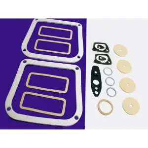 1969 Plymouth Road Runner Lens Gasket Kit-MMPLGK7726-100