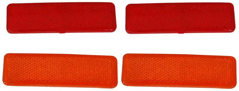 1969 Plymouth|Dodge Charger|Coronet|Super Bee|Barracuda|Belvedere|GTX|Road Runner|Satellite|Valiant Side Marker Lens Kit