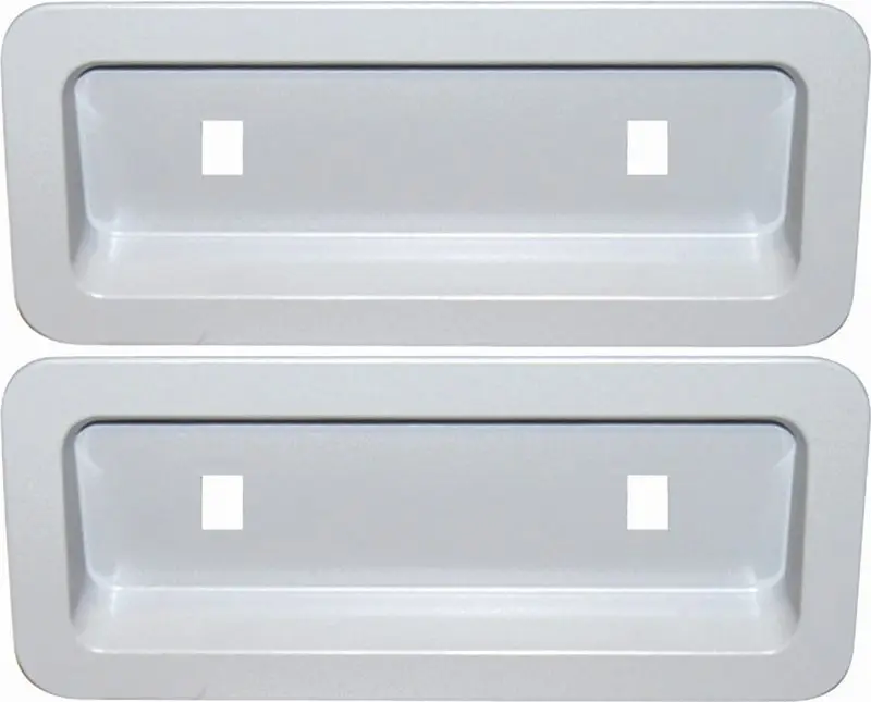 1969 Plymouth|Dodge Dart|Valiant|Barracuda|Belvedere|Charger|Coronet|GTX|Road Runner|Satellite|Super Bee Side Marker Lamp Bezels Front/Rear