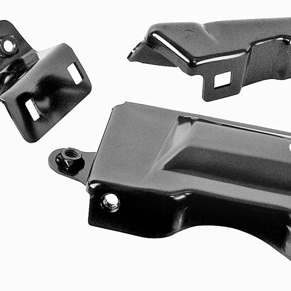 1969 Pontiac Firebird Bumper Bracket Rear 5Pcs