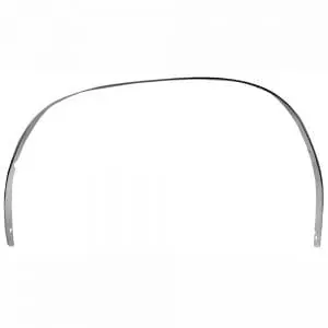 1969 Pontiac Firebird Front Wheel Opening Molding Driver Side (LH)