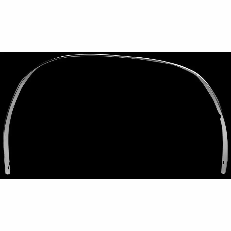 1969 Pontiac Firebird Front Wheel Opening Molding Passenger Side (RH)