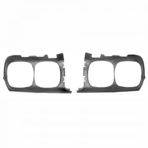 1969 Pontiac Firebird Headlamp Bezel Seal Pair