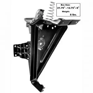 1969 Pontiac Firebird Hood Latch Assembly